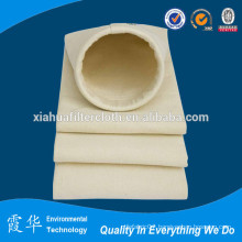 Factory sale needle felt dust filter bag for bag filters